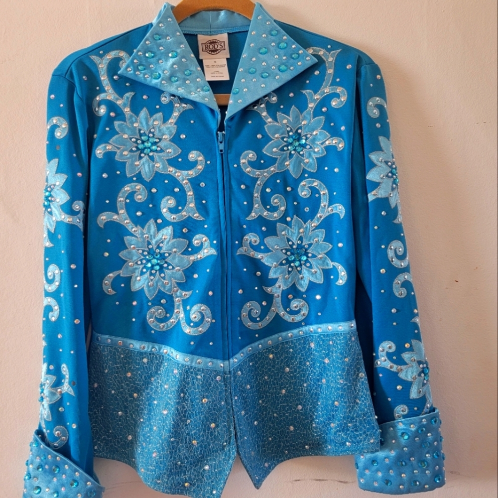Rod's western shirt